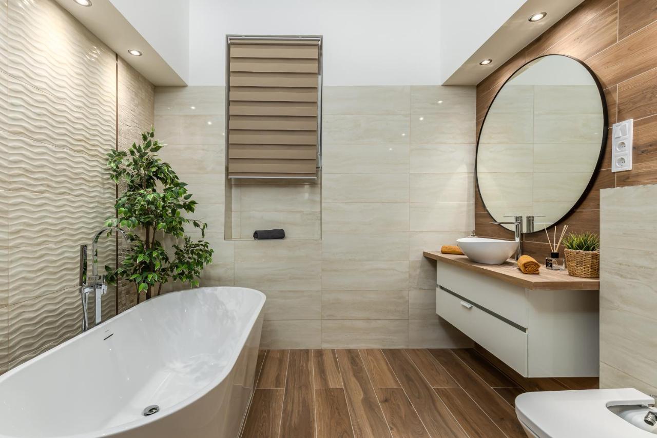Kmety Deluxe Home With Sauna Budapest Eksteriør bilde